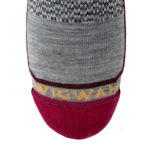 Snow Pulse Ultralight OTC Sock - Grey toe