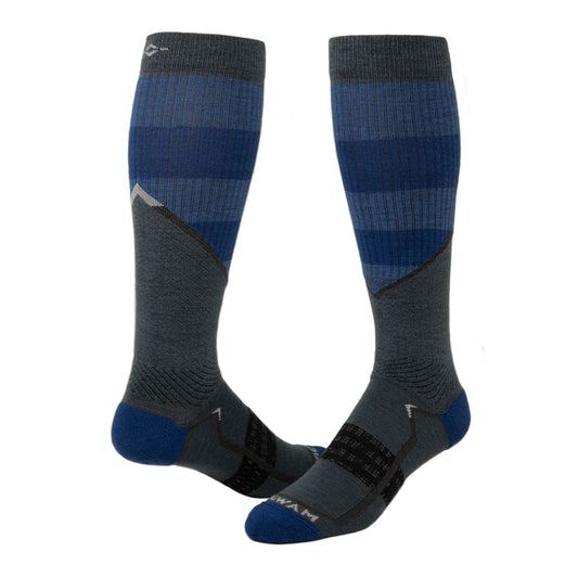 Snow Pulse Ultralight OTC Sock - Black sand full