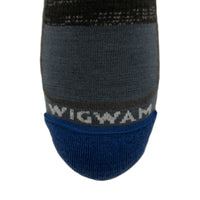 Snow Pulse Ultralight OTC Sock - Black Sand swatch - made in The USA Wigwam Socks