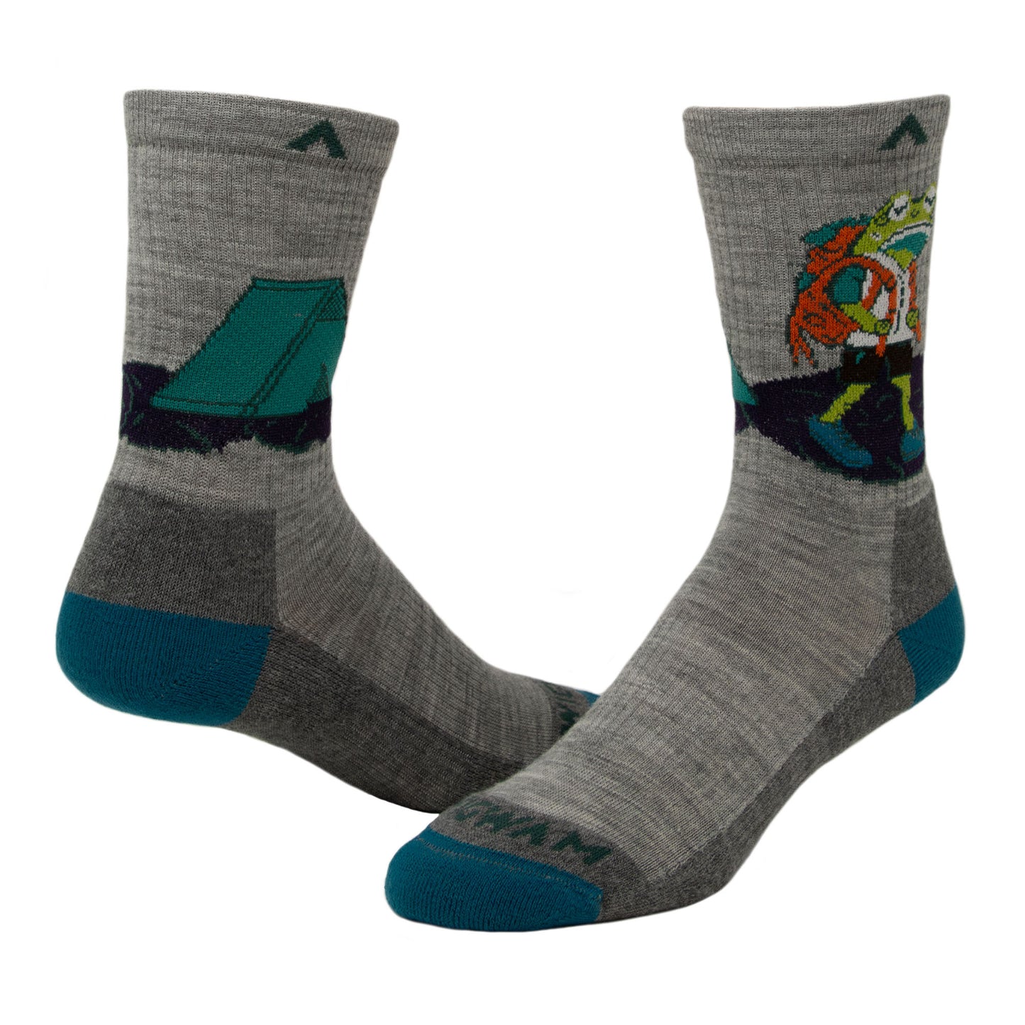 Croaker Lightweight Mid-Crew Sock