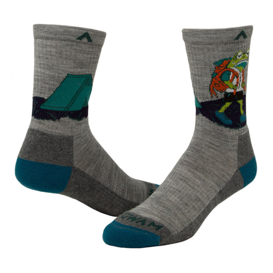 Croaker Lightweight Mid-Crew Sock - Croaker Lightweight Mid-Crew Sock