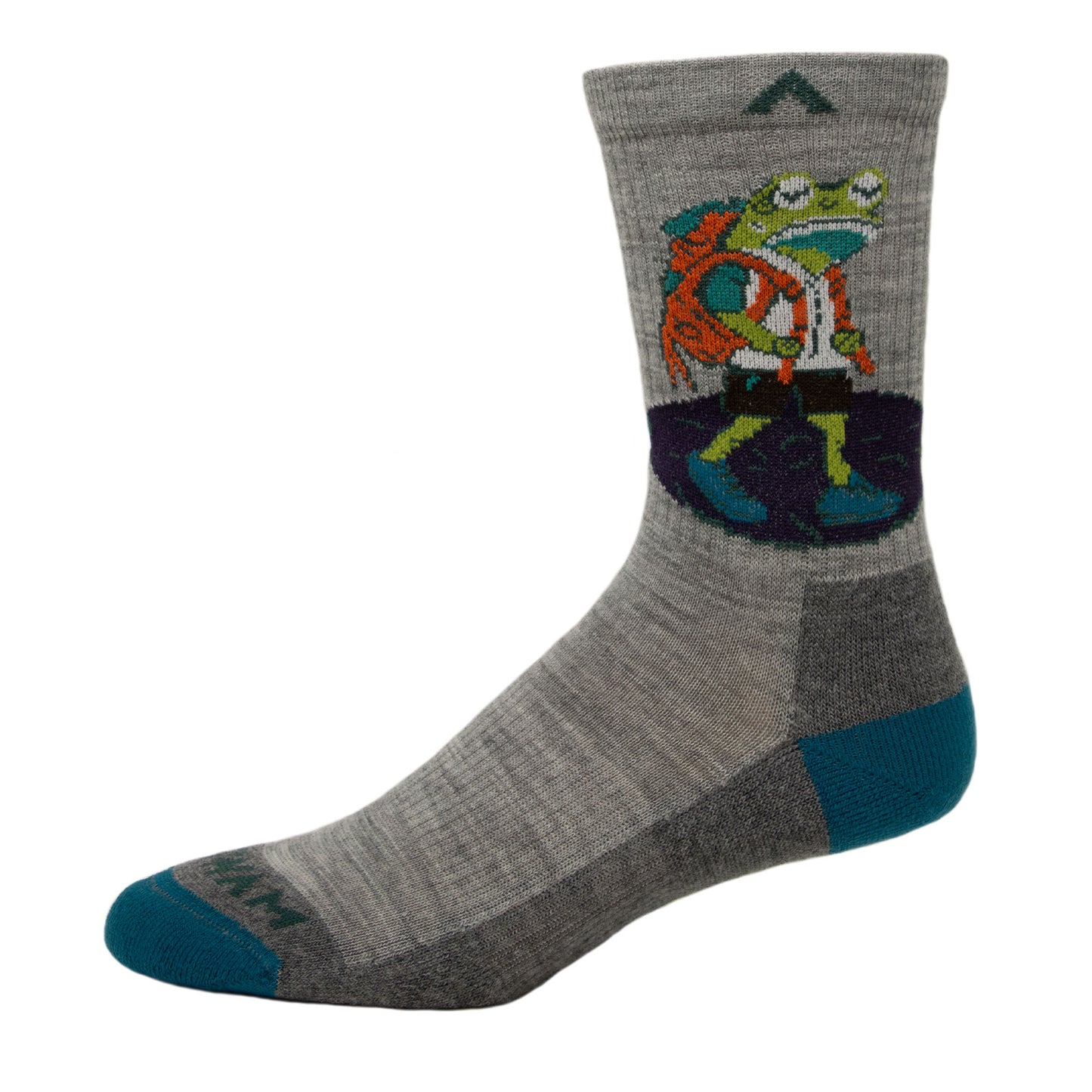 Croaker Lightweight Mid-Crew Sock