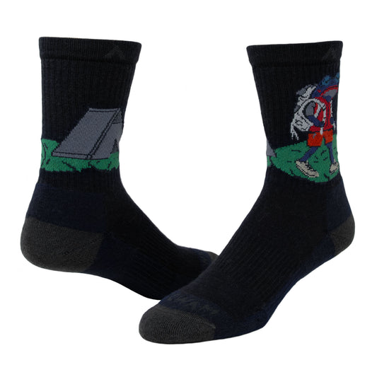 Croaker Lightweight Mid-Crew Sock - Croaker Lightweight Mid-Crew Sock