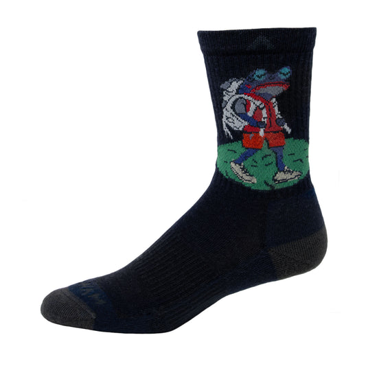 Croaker Lightweight Mid-Crew Sock - Croaker Lightweight Mid-Crew Sock