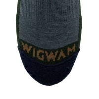 Highland Mid-Crew Lightweight Sock - Navy II swatch - made in The USA Wigwam Socks