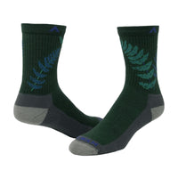 Fern Mid-Crew Lightweight Sock - Kashmir swatch - by Wigwam Socks