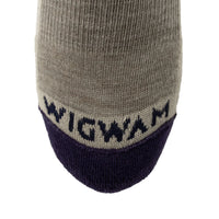 Campside Mid-Crew Lightweight Sock - Khaki swatch - made in The USA Wigwam Socks