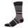 Waffle Lightweight Crew Sock - Black swatch - by Wigwam Socks