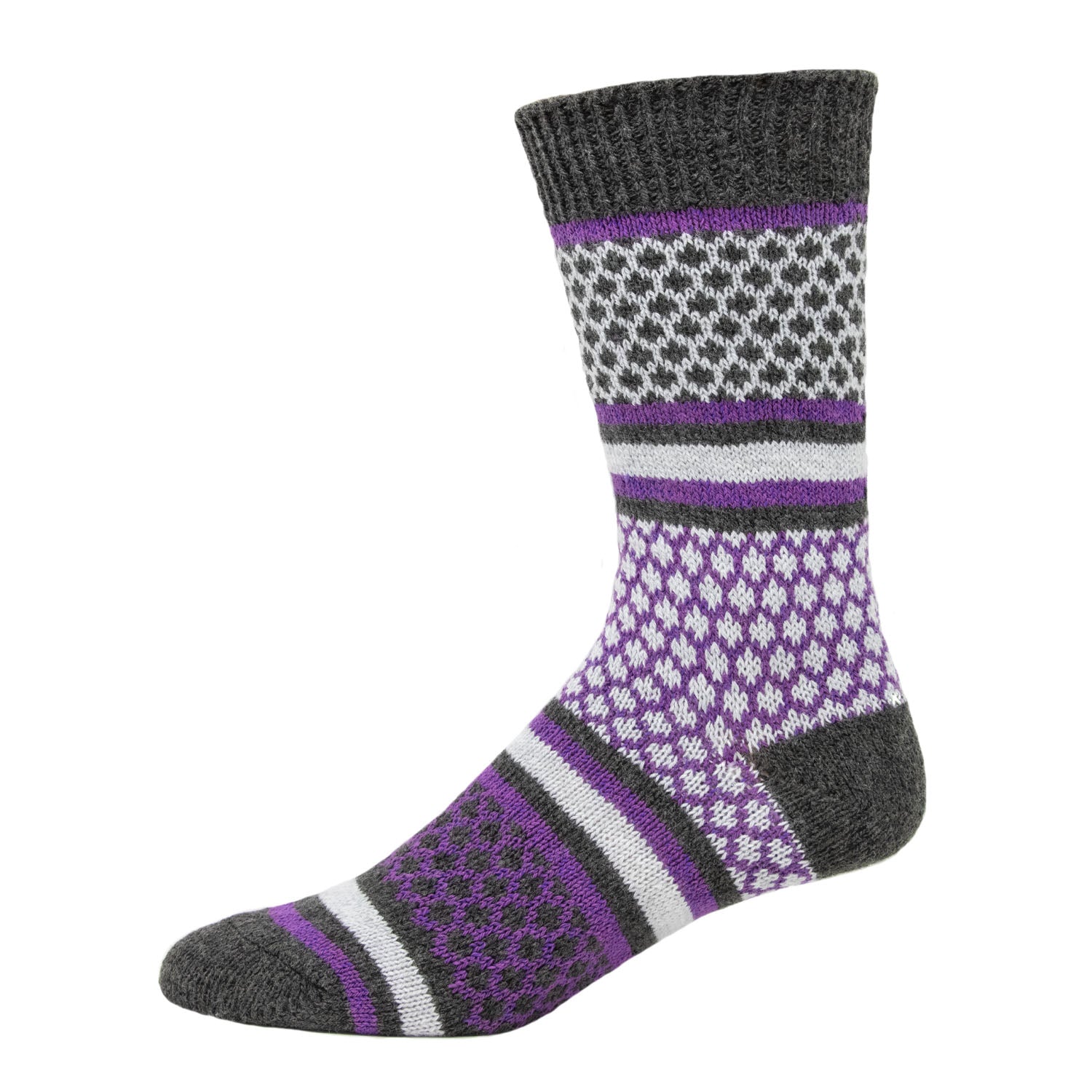 Waffle Lightweight Crew Sock – Wigwam Socks
