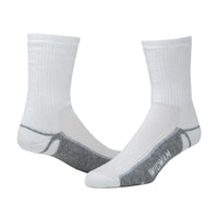 Thunder Mid-Crew Lightweight Sock - White swatch - by Wigwam Socks