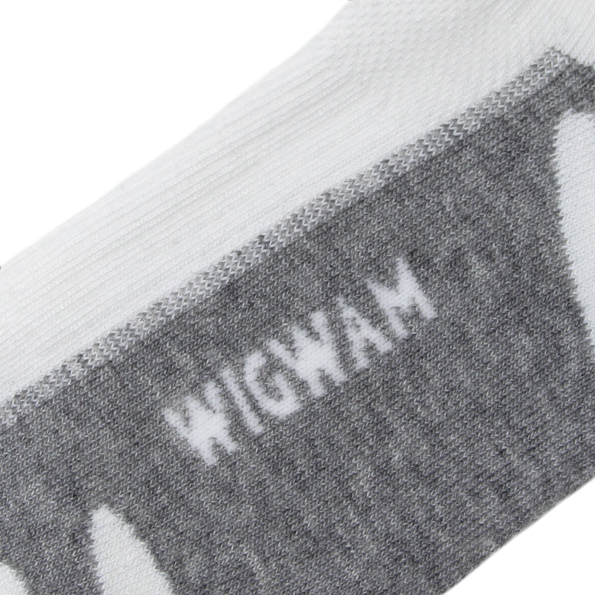 Thunder Mid-Crew Lightweight Sock - White logo - made in The USA Wigwam Socks
