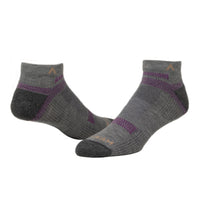 Ultra Cool-Lite Low Lightweight Sock - Pewter swatch - by Wigwam Socks
