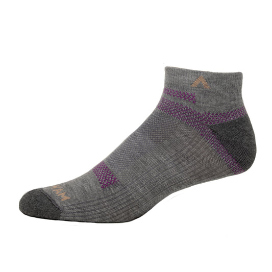 Ultra Cool-Lite Low Lightweight Sock - pewter side