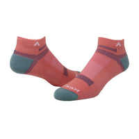 Ultra Cool-Lite Low Lightweight Sock - Sugar Coral swatch - by Wigwam Socks