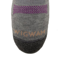 Ultra Cool-Lite Quarter Running Sock - Pewter swatch - made in The USA Wigwam Socks