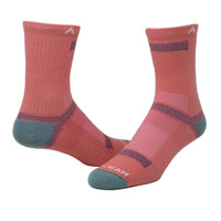 Ultra Cool-Lite Mid Crew Sock - Sugar Coral swatch - by Wigwam Socks