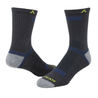 Ultra Cool-Lite Mid Crew Sock - Charcoal III swatch - by Wigwam Socks