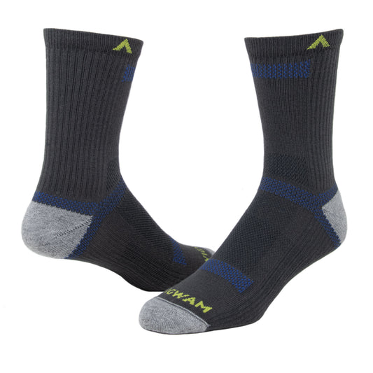 Ultra Cool-Lite Mid Crew Sock - Charcoal full