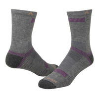 Ultra Cool-Lite Mid Crew Sock - Pewter swatch - by Wigwam Socks