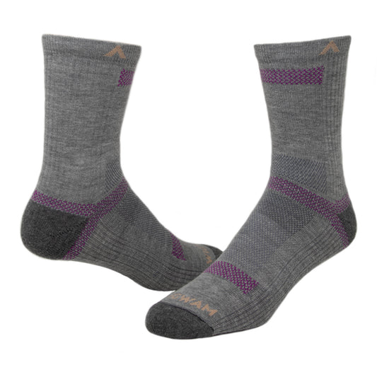 Ultra Cool-Lite Mid Crew Sock - Pewter full