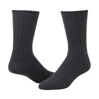The Icon Lightweight Crew Sock - Dk. Mid Grey swatch - by Wigwam Socks