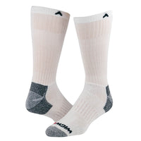 At Work All Day Lightweight Crew 3-Pack - White swatch - by Wigwam Socks