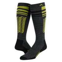 Snow Quest Over-The-Calf Ultra-Lightweight Sock - Oxford swatch - by Wigwam Socks