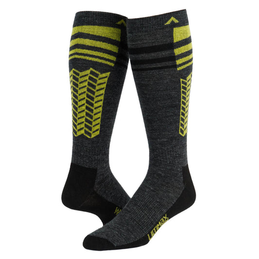 Snow Quest Over-The-Calf Ultra-Lightweight Sock - Oxford full product perspective