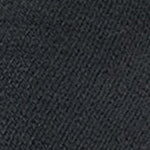Volley Midweight Cotton Crew Sock - Black swatch - made in The USA Wigwam Socks