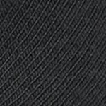 Diabetic Sport Quarter Midweight Sock - Black swatch - made in The USA Wigwam Socks