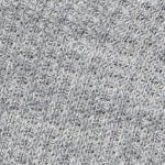 Axiom No Show Sock With Merino Wool - Grey swatch - made in The USA Wigwam Socks
