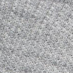 Axiom Lightweight Low Cut Sock With Merino Wool - Grey swatch - made in The USA Wigwam Socks