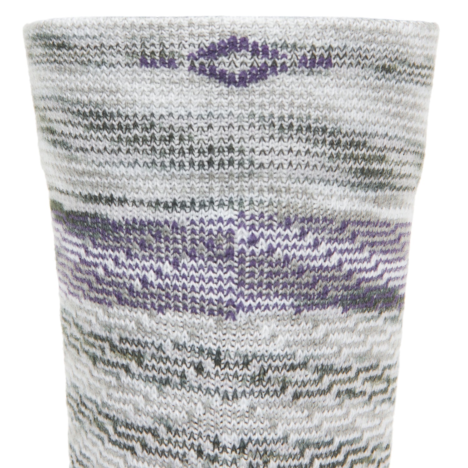 Bravura Mid-Crew Lightweight Sock - Granite leg - made in The USA Wigwam Socks