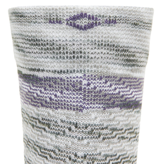 Bravura Mid-Crew Lightweight Sock - Granite leg