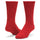El-Pine Heavyweight Crew Ragg Wool Sock - Red Heather swatch - by Wigwam Socks