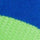 Surpass Lightweight Quarter Sock - Blue/Green swatch - by Wigwam Socks