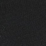 Trail Junkie Lightweight Quarter Sock With Merino Wool - Black swatch - made in The USA Wigwam Socks