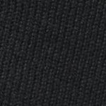 Headliner Polyester Hat - Black swatch - made in The USA Wigwam Socks