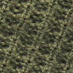 Tundra 100% Acrylic Cap - Army Green swatch - made in The USA Wigwam Socks