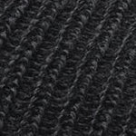 1015 Worsted Wool Hat - Black swatch - made in The USA Wigwam Socks