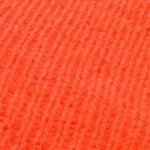 1017 Acrylic Hat - Blaze Orange swatch - made in The USA Wigwam Socks