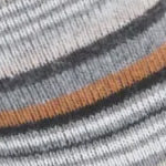 Inline Non-Cushioned Crew Sock - Charcoal swatch - made in The USA Wigwam Socks