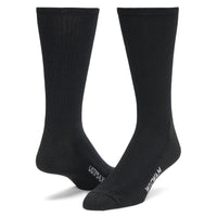 Merino Airlite Ultralight Crew Sock - Black swatch - by Wigwam Socks