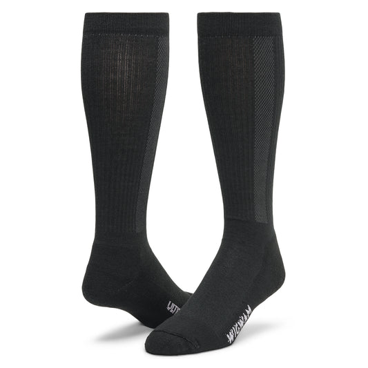 Tall Boot 2-Pack Midweight OTC Sock - Black full product