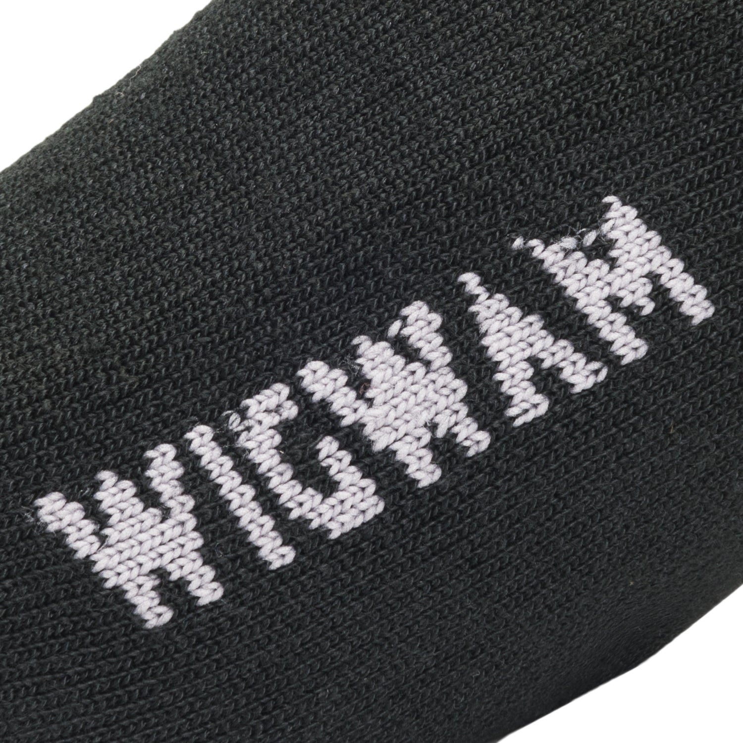 Tall Boot 2-Pack Midweight OTC Sock - Black logo - made in The USA Wigwam Socks