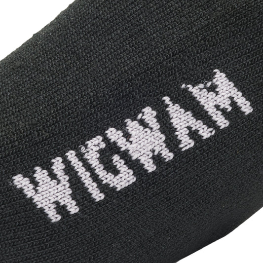Tall Boot 2-Pack Midweight OTC Sock - Black logo