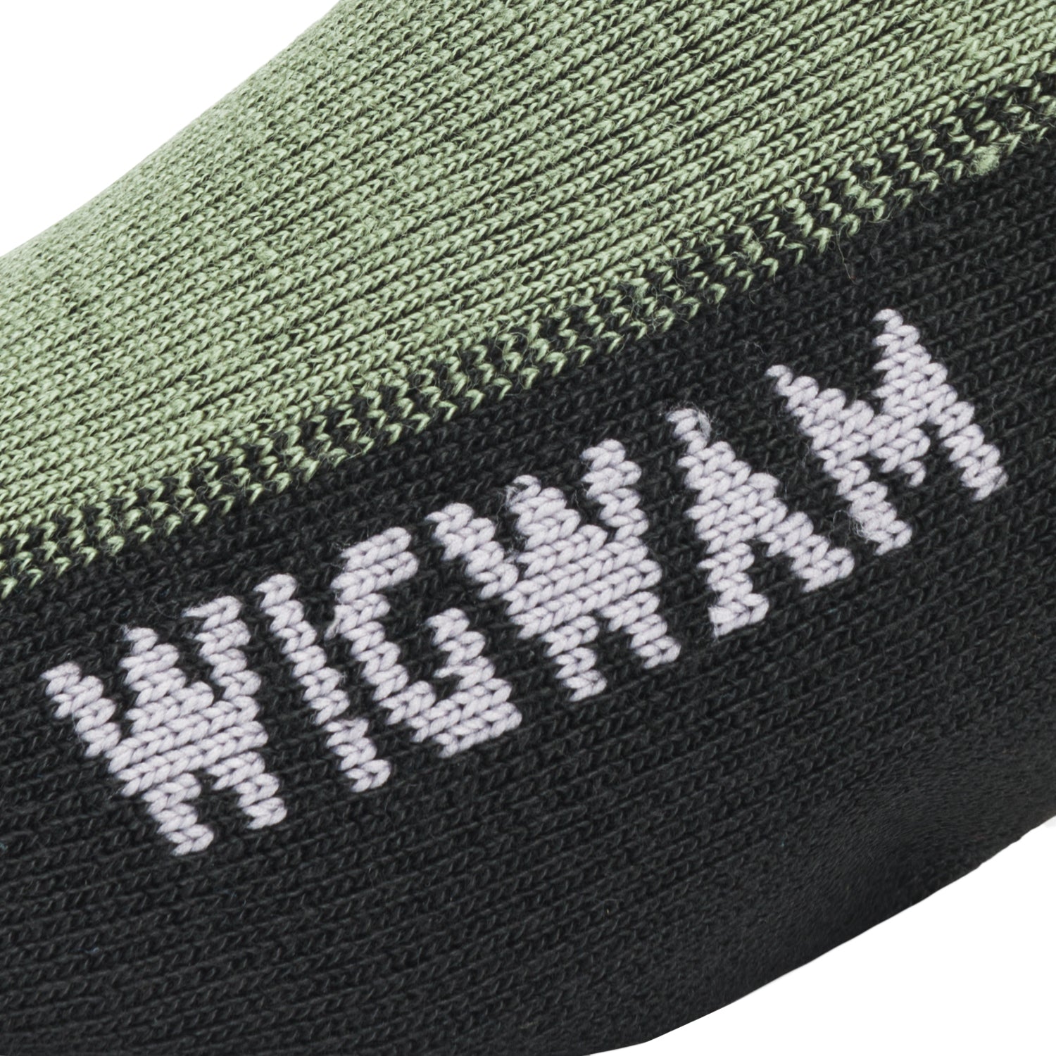 Tall Boot 2-Pack Midweight OTC Sock - Moss logo - made in The USA Wigwam Socks