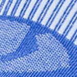 Attain Lightweight Low Sock - Tru Blue swatch - made in The USA Wigwam Socks