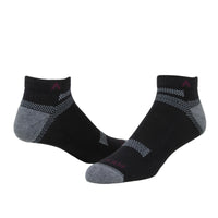 Ultra Cool-Lite Lightweight Low Socks - Black III swatch - by Wigwam Socks