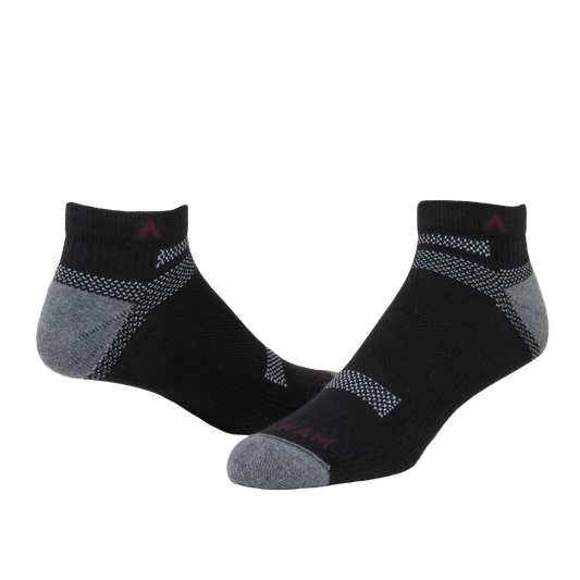 Ultra Cool-Lite Low Lightweight Sock - Black full